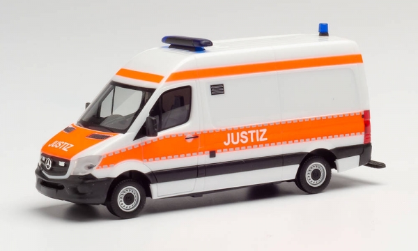 Mercedes-Benz Sprinter Krankenwagen "Justiz" - Sondermodell 1:87