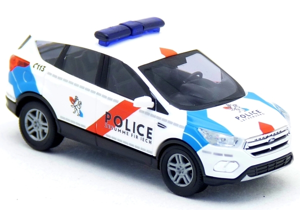 Sondermodell - Busch - Ford Kuga POLICE Luxembourg