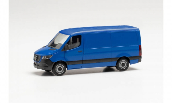 Mercedes-Benz Sprinter ‘18 Kasten Flachdach, ultramarinblau