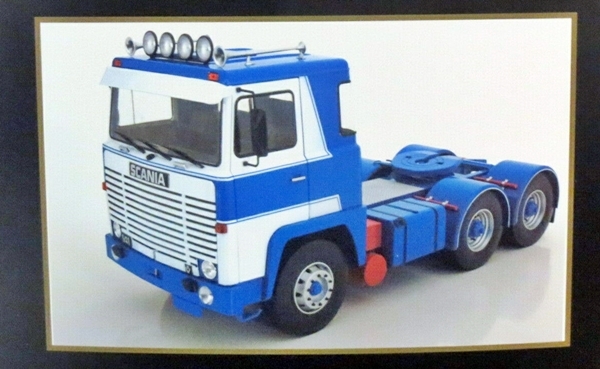 Road Kings-Scania 141 (blau/rot/weiß) 1:18 Limited Edition 500pcs - 2. WAHL