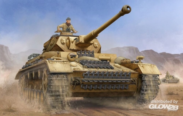 Trumpeter: German Pzkpfw IV Ausf.F2 Medium Tank in 1:16