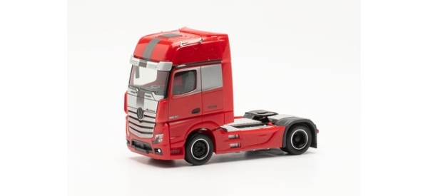 Mercedes-Benz Actros `18 Gigaspace Zugmaschine „Edition 3“, rot