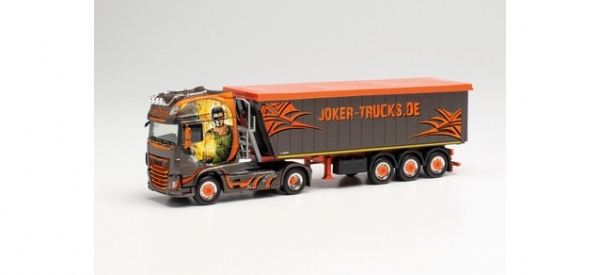 DAF XF SSC Stöffelliner-Sattelzug „Joker Trucks“ (Mecklenburg-Vorpommern/Stavenhagen)