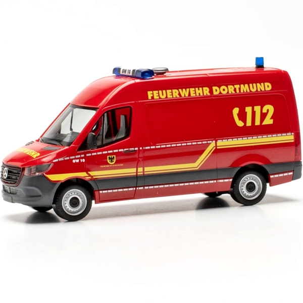 Sondermodell Intermodellbau 2023: MB Sprinter Feuerwehr Dortmund