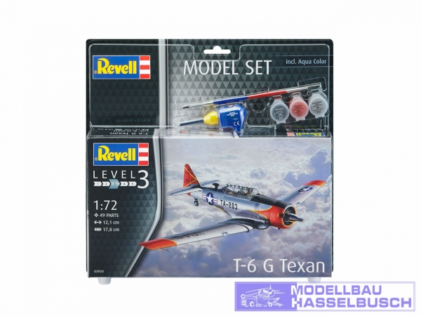 Model Set T-6 G Texan