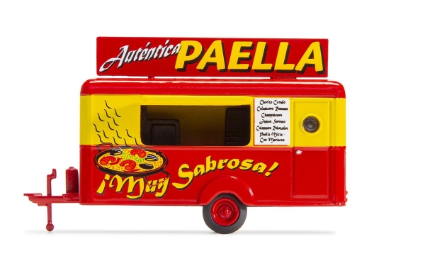 Verkaufswagen Paella - Lima - 1:87 / H0
