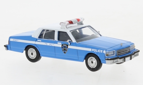 Brekina: Chevrolet Caprice, NYPD, 1987