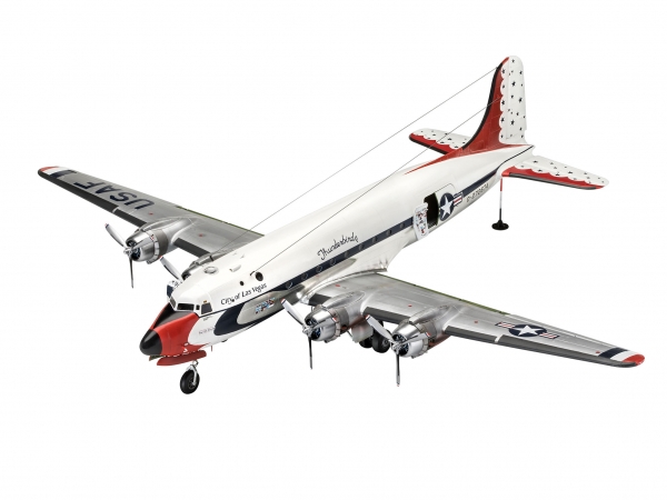 C-54D Thunderbirds Platinum E