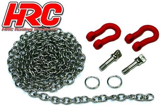 Body Parts - 1/10 Crawler - Scale - Metal Hinge Ring