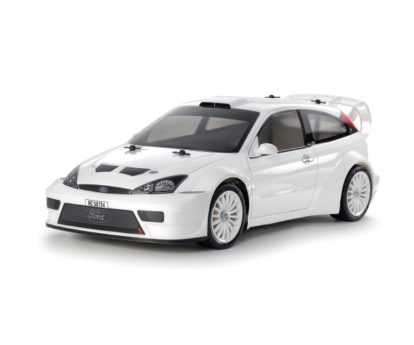 Limited Edtion: Ford Focus RS Custom TT-02 (lackiert)