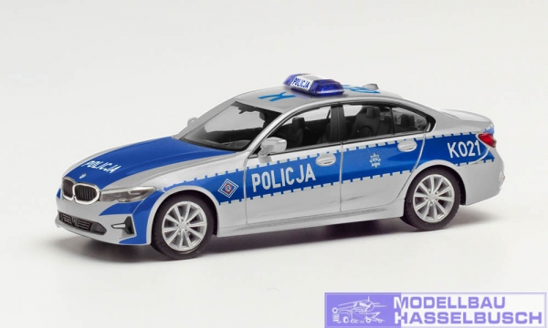 BMW 3er, Polizei Polen