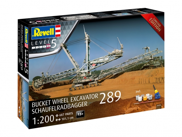 Revell: Schaufelradbagger 289 Ltd.Edition - 687 Teile