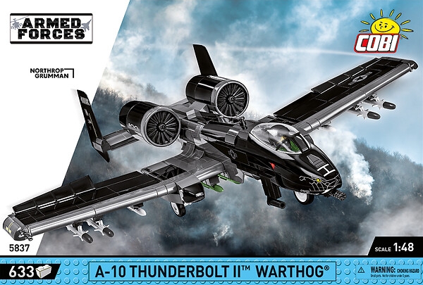 A-10 Thunderbolt II Warthog - 1:48 - 633 pcs.