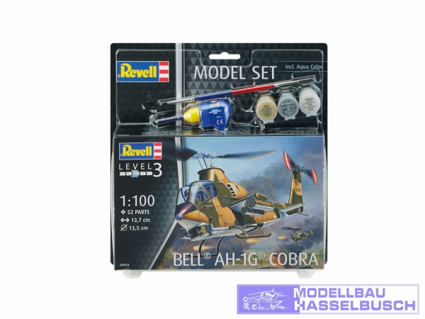 Model Set Bell AH-1G Cobra
