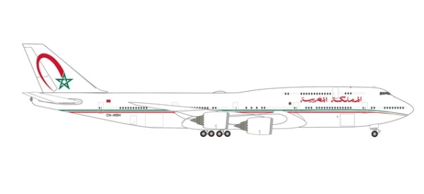 Morocco Government Boeing 747-8 BBJ – CN-MBH