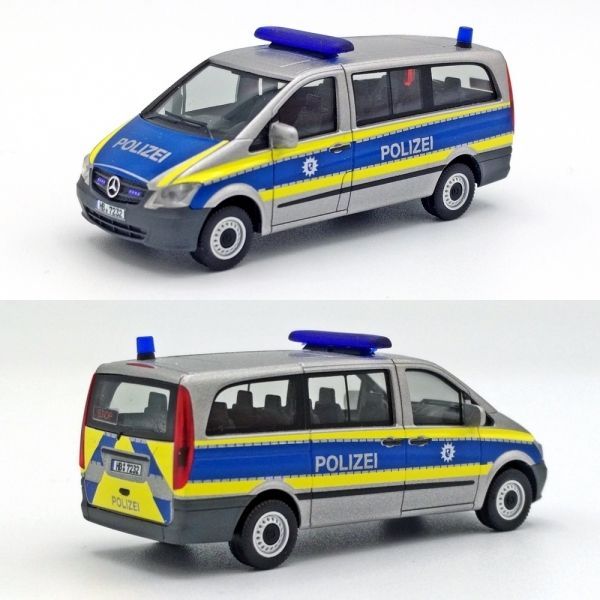Sondermodell - Polizei Bremen - MB Vito (aktuelle Lackierung)