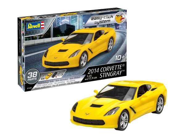 2014 Corvette Stingray - 1:25 - 38 pcs.
