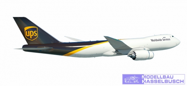 B747-8F UPS Airlines