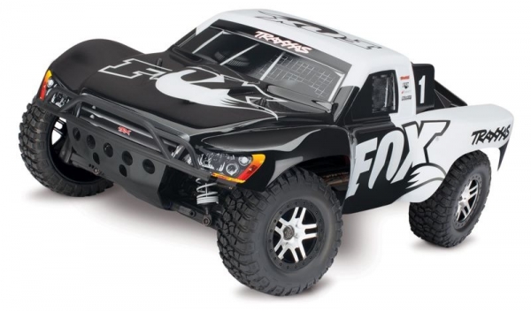 TRAXXAS Slash 4x4 VXL FOX RTR ohne Akku/Lader 1/10 4WD Short-Course-Race-Truck Brushless