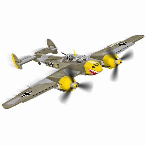 COBI-5716 HC WWII Messerschmitt BF 110 B 423 Pcs