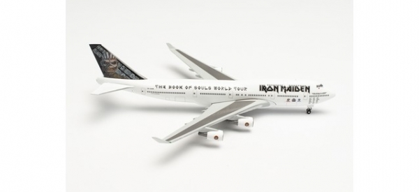 Iron Maiden (Air Atlanta Icelandic) Boeing 747-400 “Ed Force One” - The Book of Souls World Tour 201