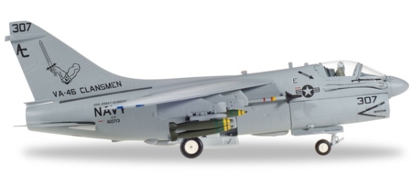 Vought A-7E Corsair II "Clansmen"