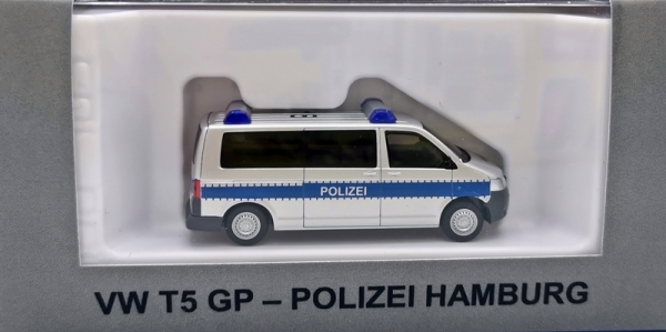 Sondermodell - VW T5 GP LR - Polizei Hamburg