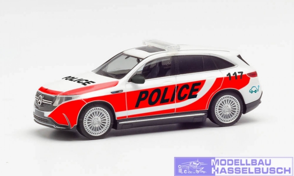 Mercedes-Benz EQC „Police Schweiz / Erprobungsfahrzeug“