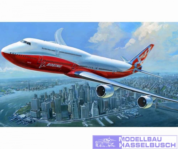 1:144 Passagier-Flugzeug Boeing 747-8
