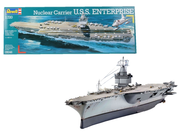 U.S.S. Enterprise - 1:720 - 102 Bauteile