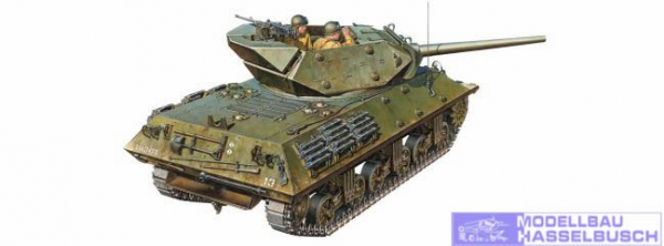 1:35 US Panzerjäger M10 (3) Mittl. Prod.