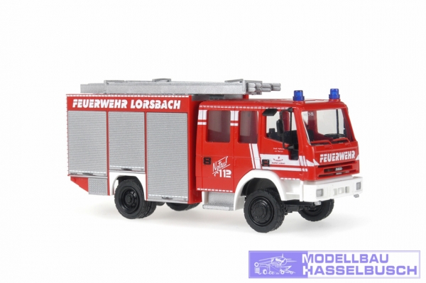 Iveco Eurofire Feuerwehr Lorsbach