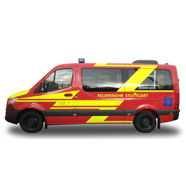 Sondermodell: Mercedes-Benz Sprinter `18 Bus FD "Feuerwehr Stuttgart / MTW"