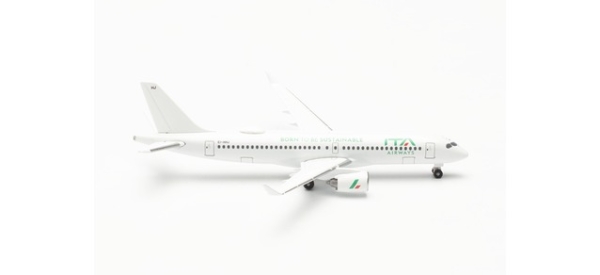ITA Airways Airbus A220-300 “Born to be Sustainable” – EI-HHJ