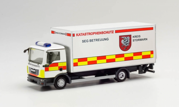 MAN TGL Koffer-LKW mit Ladebordwand „Katastrophenschutz Kreis Stormarn“
