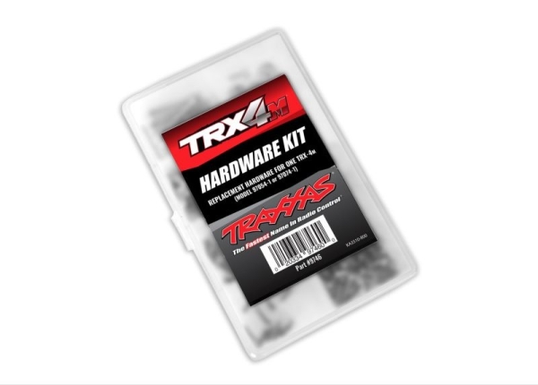 Hardware Kit, Schraubensatz komplett TRAXXAS TRX-4M