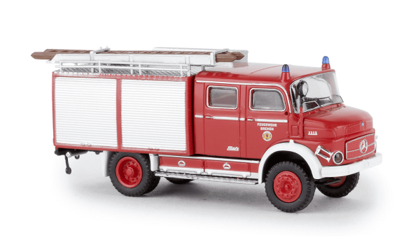 Feuerwehr Bremen Brekina Mercedes LAF 1113 TLF 16