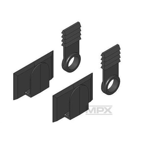 Multiplex / Hitec RC CanopyLock (2 Paar)