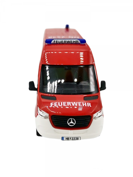 Mercedes Benz Sprinter lang - Feuerwehr Bremen GW- PSA - ROT