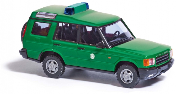Land Rover Discovery Bundespo