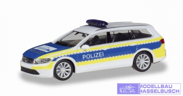 VW Passat Variant GTE Hybrid Funkstreifenwagen "Polizei Niedersachsen / Gifhorn"