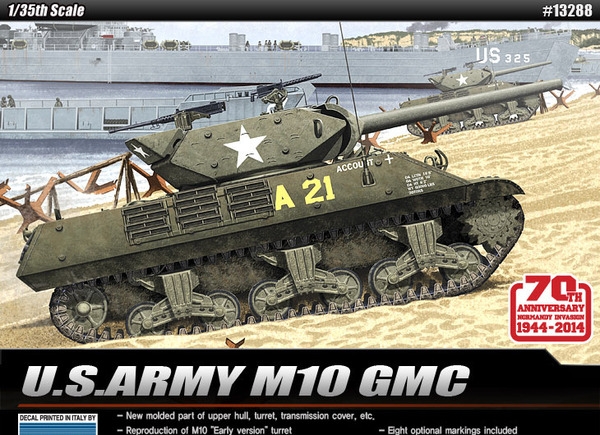 1/35 M10 GMC U.S.Army