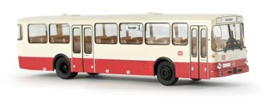 Brekina : Stadtbus Bus MB O 305/307 - ROT-WEISS - 2. Wahl