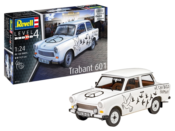 Trabant 601S "Builder's Choice" - 1:24 - 138 pcs.