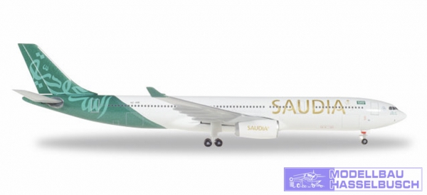 Saudia Airbus A330-300 "Saudi National Day"