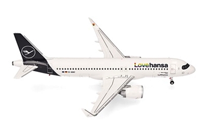 A320neo Lufthansa Lovehansa