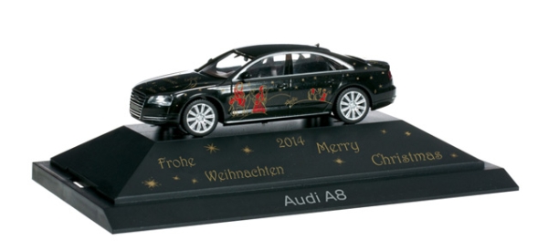 Audi A8 "Herpa Weihnachten 2014"