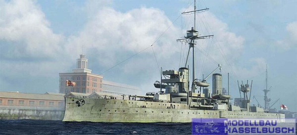 1/700 HMS Dreadnought, 1918