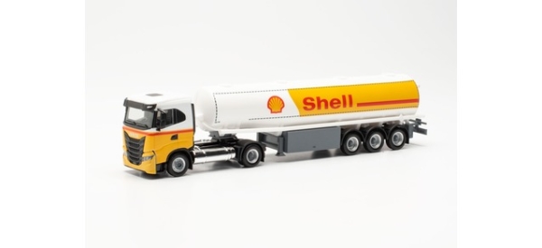 Iveco S-Way ND LNG Benzintank-Sattelzug „Shell“