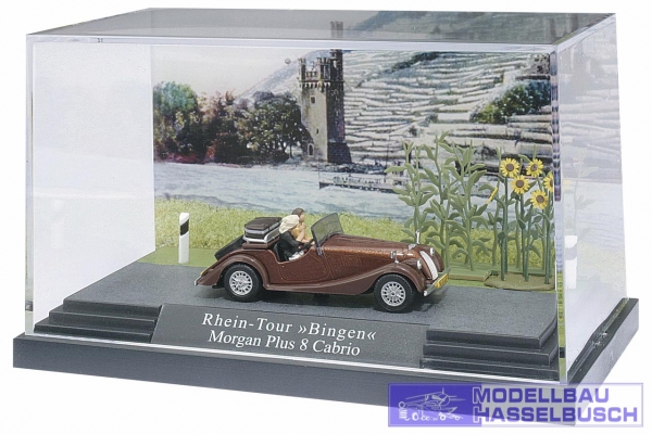 Morgan Plus 8 Cabrio "Rhein-Tour" Bingen